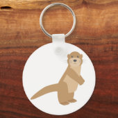 Otter Sleutelhanger (Achterkant)