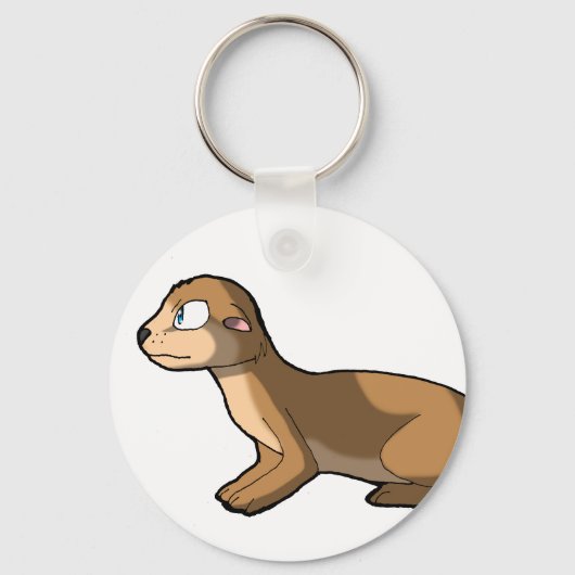 Otter Sleutelhanger (Voorkant)