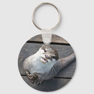 otter sleutelhanger