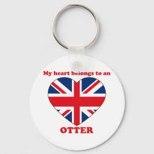 otter sleutelhanger