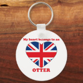 otter sleutelhanger (Voorkant)
