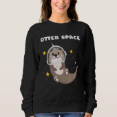 Otter Space Astronomy Science Trui (Voorkant)