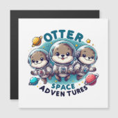 Otter Space Avonturen (Voorkant / Achterkant)