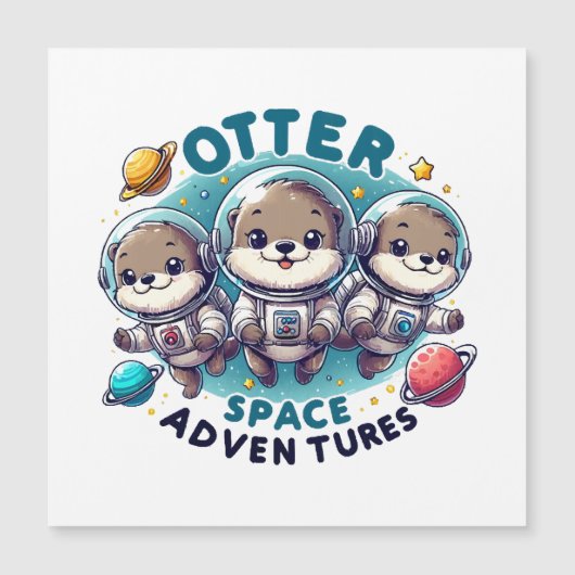 Otter Space Avonturen (Voorkant)