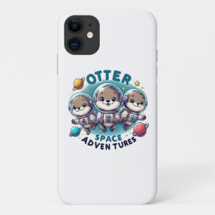 Otter Space Avonturen Case-Mate iPhone Case