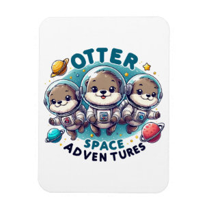 Otter Space Avonturen Magneet