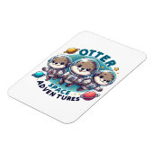 Otter Space Avonturen Magneet (Linkerzijde)