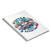 Otter Space Avonturen Notitieboek (Rechterzijde)