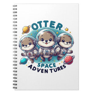 Otter Space Avonturen Notitieboek