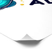 Otter Space Avonturen Perfect Poster (Hoek)