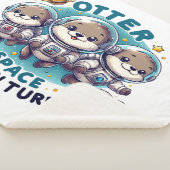 Otter Space Avonturen Sherpa Deken (3/4)