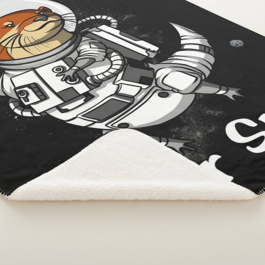 Otter Space Sherpa Deken (3/4)