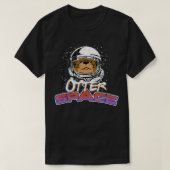 Otter Space T-shirt (Design voorkant)