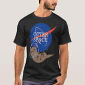 Otter Space T-shirt (Voorkant)
