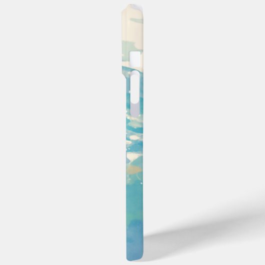 otter spat door de zon Case-Mate iPhone case (Achterkant / Links)