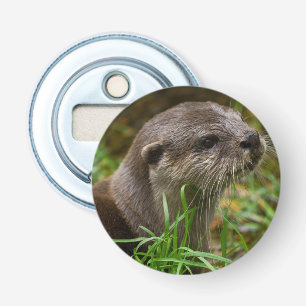 Otter Spetter Button Flesopener