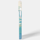 Otter spetterend door het zonlicht Case-Mate iPhone case (Achterkant / Links)