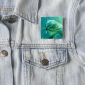 Otter Square Pin zwemmen Vierkante Button 5,1 Cm (In situ)