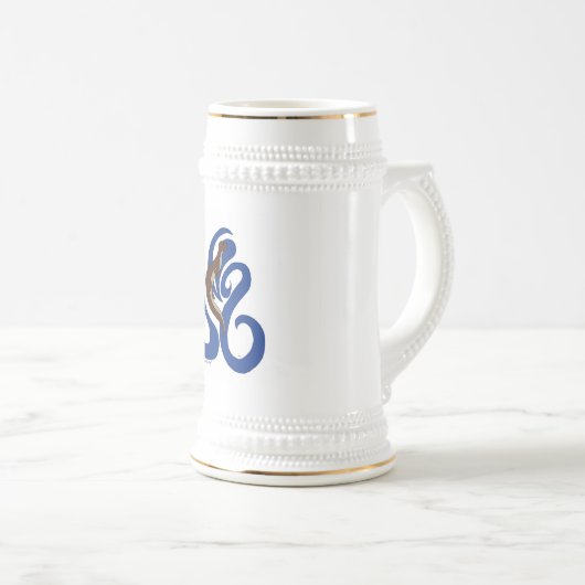 Otter Stein zwemmen Bierpul (Voorkant rechts)