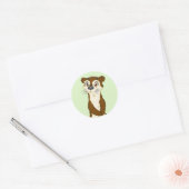 Otter Sticker (Envelop)