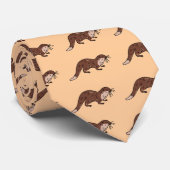 otter stropdas (Opgerold)