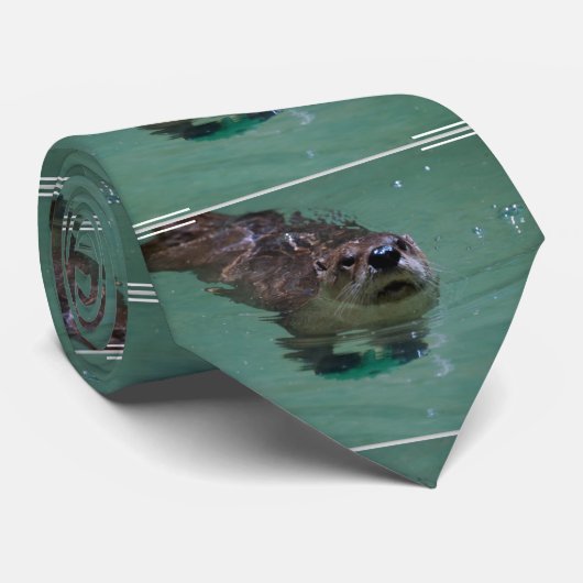 Otter Stropdas (Opgerold)