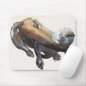 Otter Study I - Talisker Muismat (Met muis)
