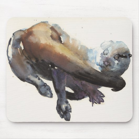 Otter Study I - Talisker Muismat (Voorkant)