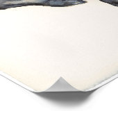 Otter Study I - Talisker Poster (Hoek)