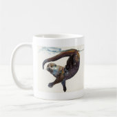 Otter Study II - 'Talisker' Koffiemok (Links)