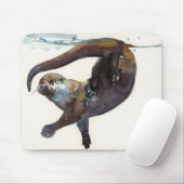 Otter Study II - 'Talisker' Muismat (Met muis)