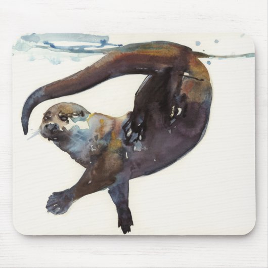 Otter Study II - 'Talisker' Muismat (Voorkant)