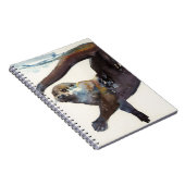 Otter Study II - 'Talisker' Notitieboek (Rechterzijde)