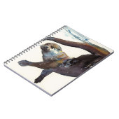 Otter Study II - 'Talisker' Notitieboek (Linkerzijde)