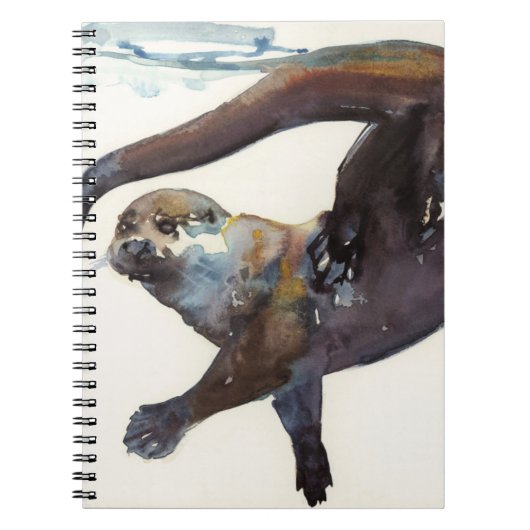 Otter Study II - 'Talisker' Notitieboek (Voorkant)
