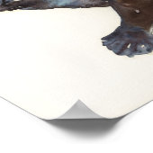 Otter Study II - Talisker Poster (Hoek)