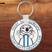 Otter Surf Company Custom Sleutelhanger (Voorkant)