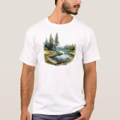 Otter T-Shirt (Voorkant)