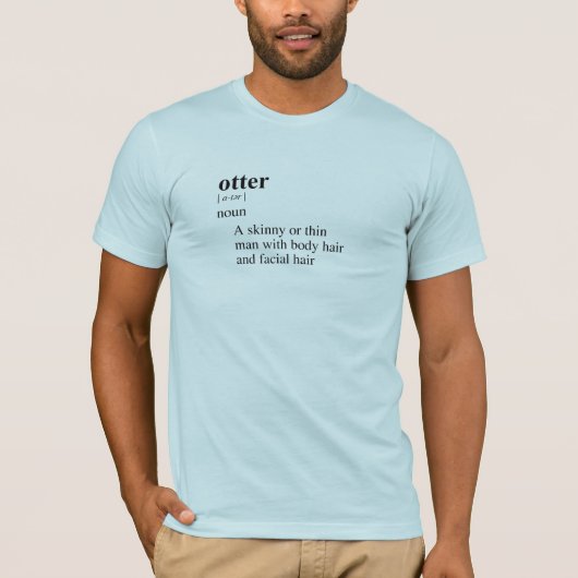 OTTER T-SHIRT (Voorkant)