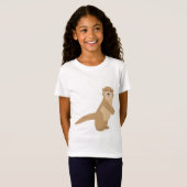otter t-shirt (Voorkant volledig)