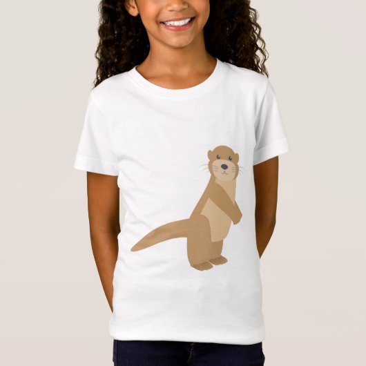 otter t-shirt (Voorkant)