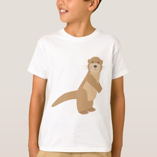 otter t-shirt (Voorkant)