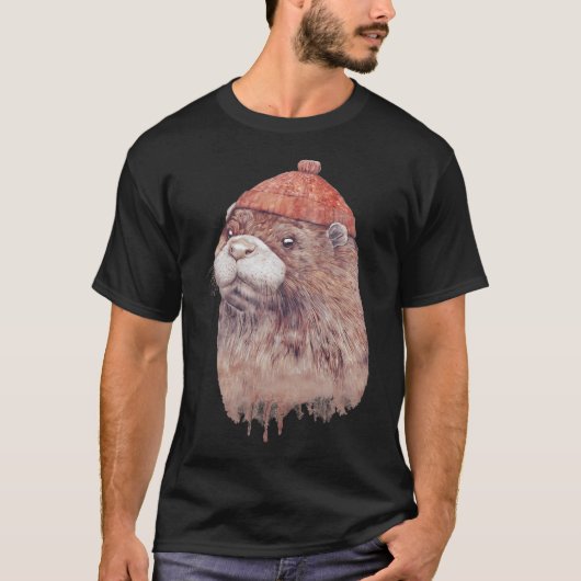 Otter T-shirt (Voorkant)