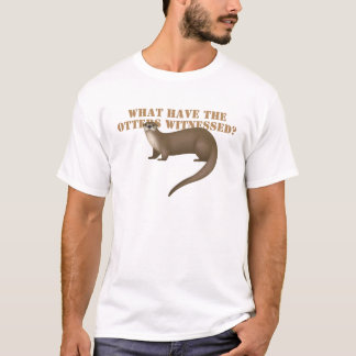otter t-shirt