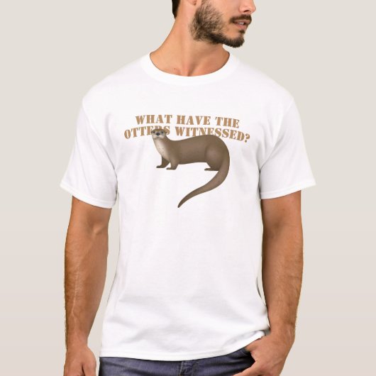 otter t-shirt (Voorkant)