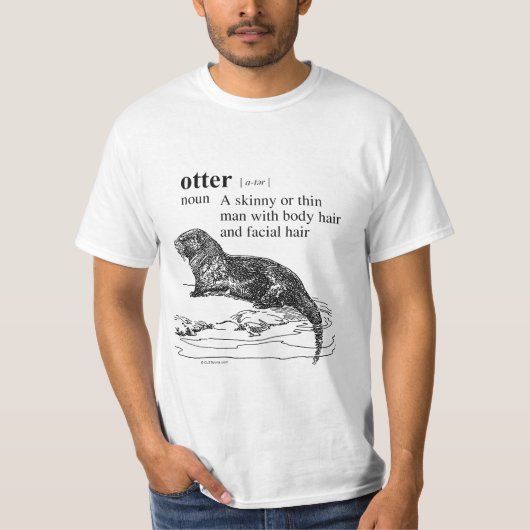 OTTER T-SHIRT (Voorkant)