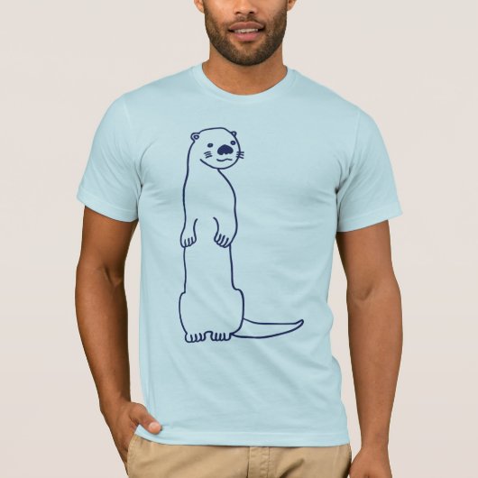 Otter T-Shirt (Voorkant)