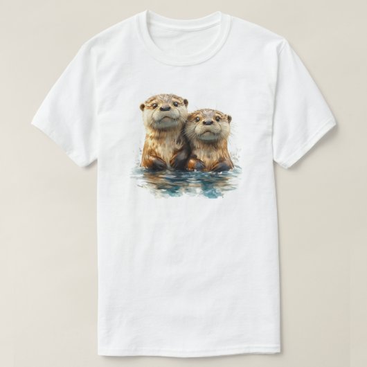 Otter T-Shirt (Design voorkant)