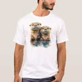 Otter T-Shirt (Voorkant)