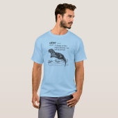 OTTER T-SHIRT (Voorkant volledig)